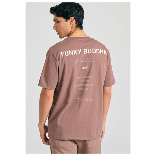 Funky Buddha Ανδρική κοντομάνικη μπλούζα Funky Buddha Ανδρική κοντομάνικη μπλούζα